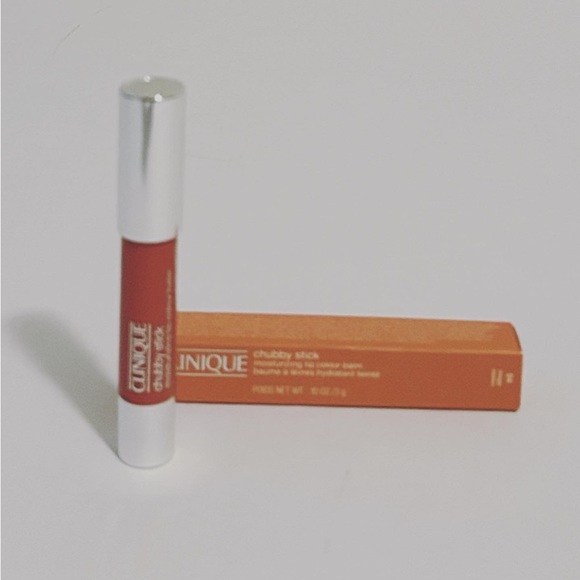 Clinique Chubby Stick Moisturizing Lip Colour Balm Mega Melon - Picture 4 of 10